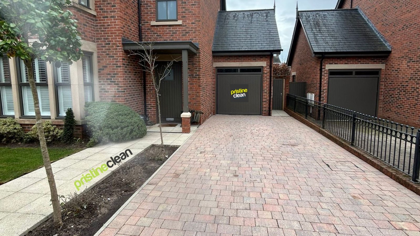 Professional Driveway Cleaning